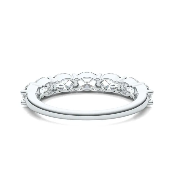 Oval East-West Seven-Stone Band