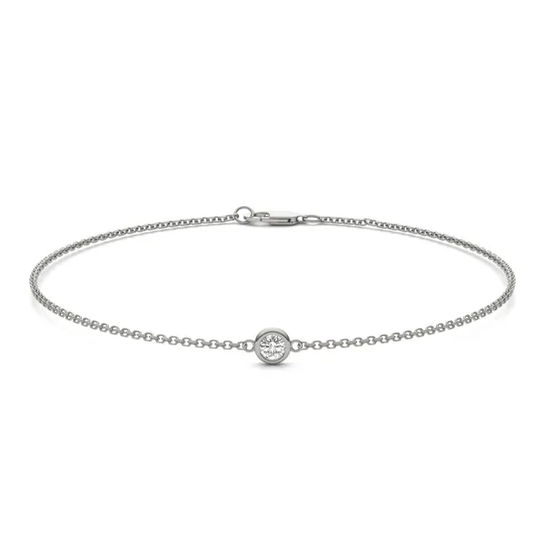 Linea One-Stone Station Bracelet