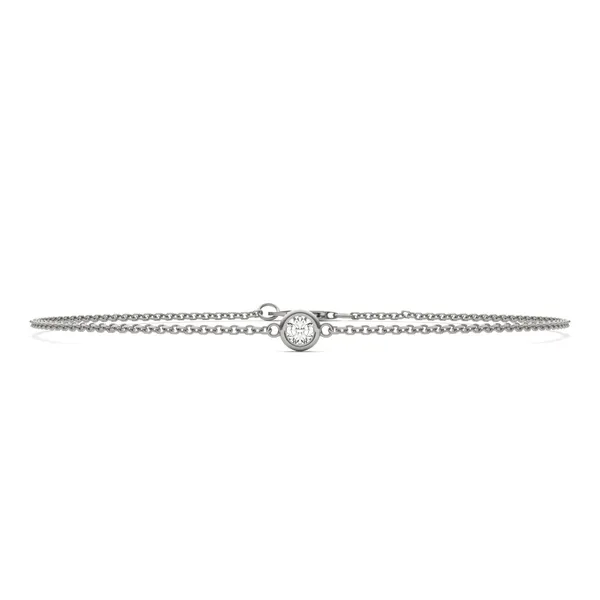 Linea One-Stone Station Bracelet
