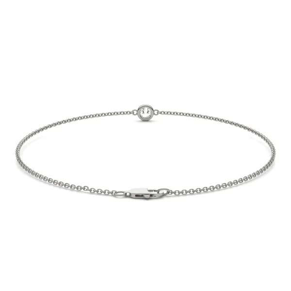 Linea One-Stone Station Bracelet