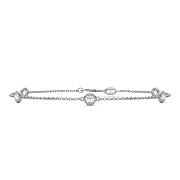 Linea Five-Stone Station Bracelet