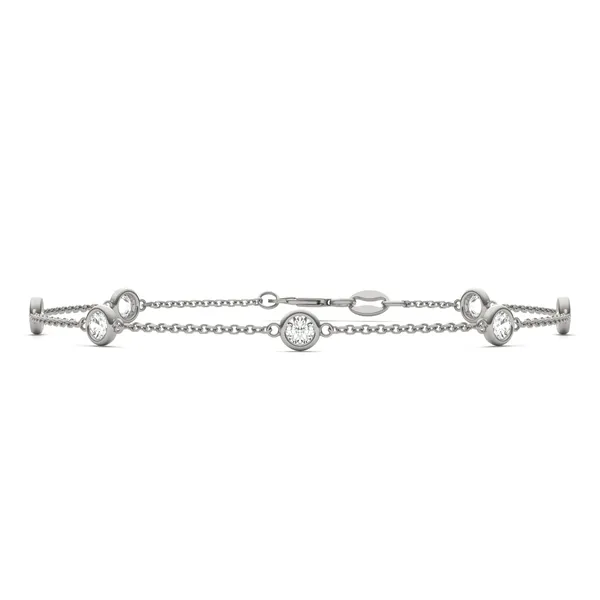 Linea Seven-Stone Station Bracelet
