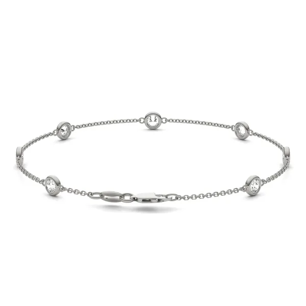Linea Seven-Stone Station Bracelet