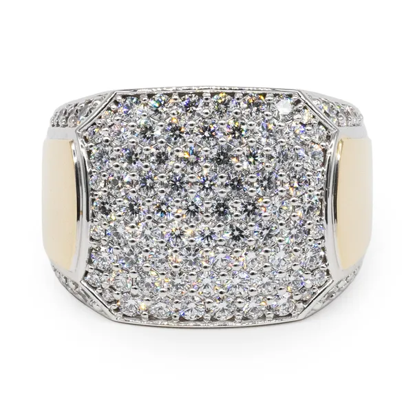 2.76 CTW Pavé Men's Ring