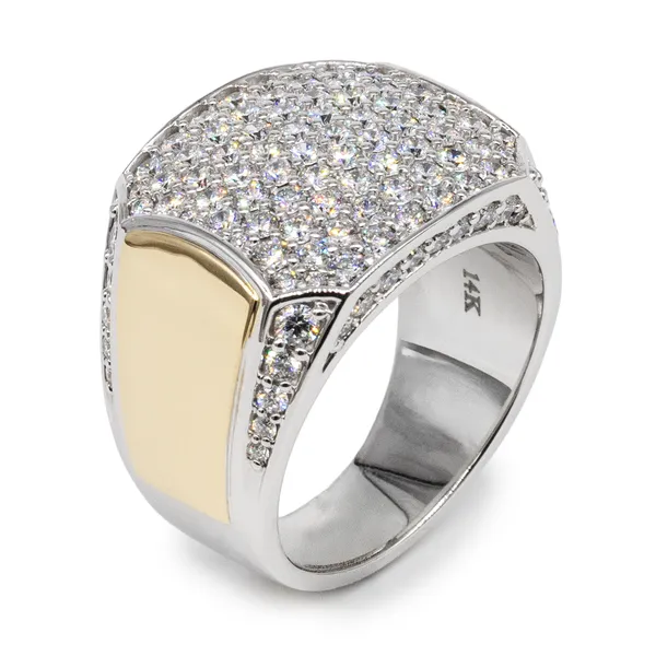 2.76 CTW Pavé Men's Ring