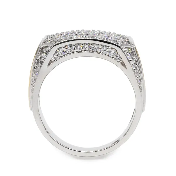 2.76 CTW Pavé Men's Ring