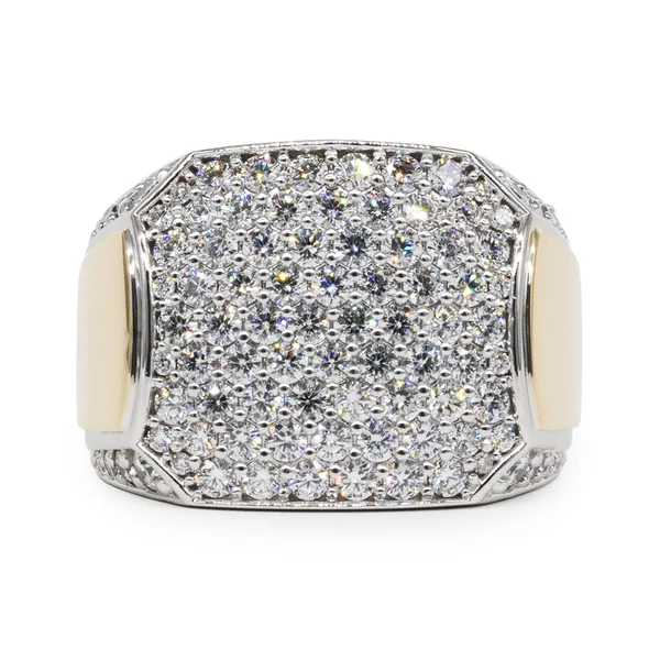 2.76 CTW Pavé Men's Ring