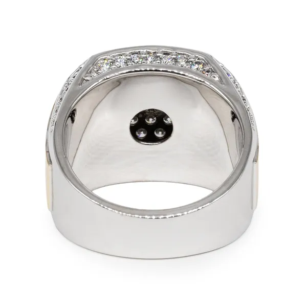 2.76 CTW Pavé Men's Ring