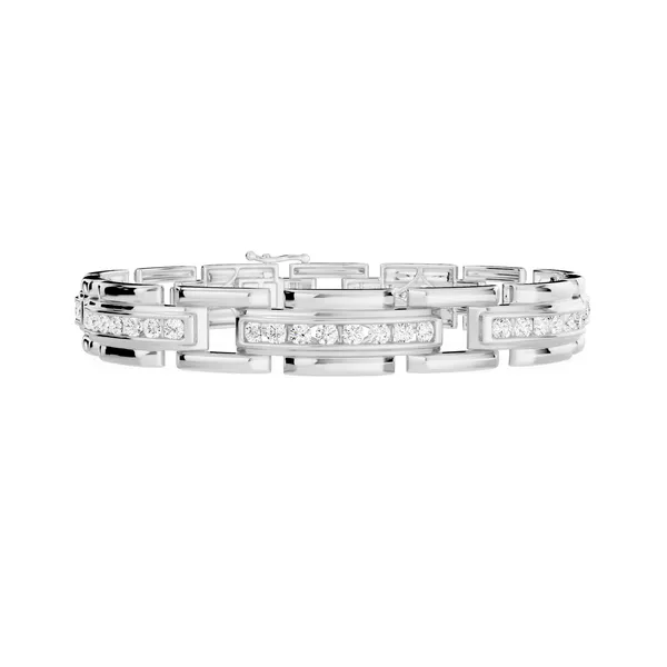 Station Channel Round Men's Bracelet Essentials