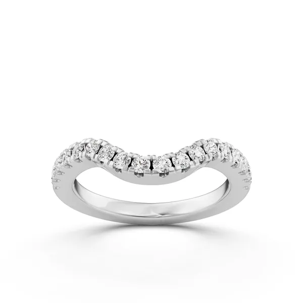 Round Wedding Band