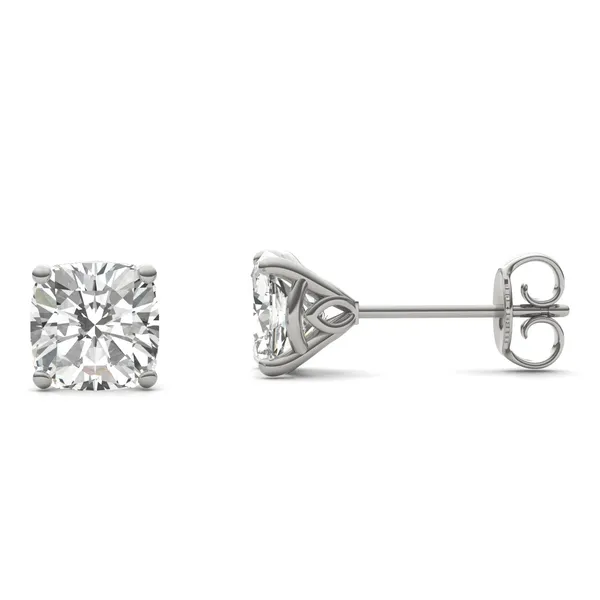 Cushion Hearts & Arrows Signature Martini Stud