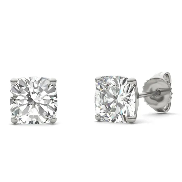 Cushion Hearts & Arrows Signature Martini Stud