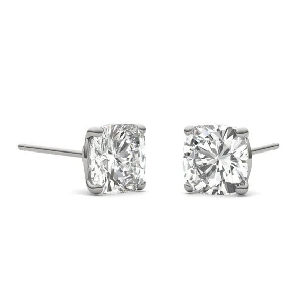 Cushion Hearts & Arrows Signature Martini Stud