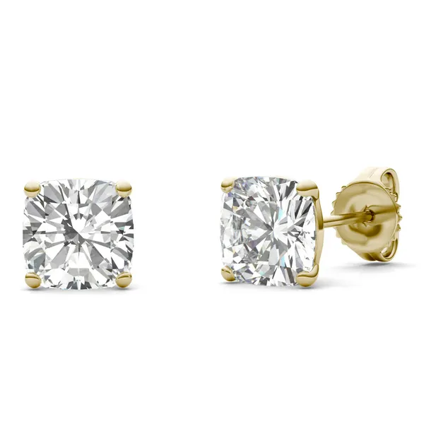 Cushion Hearts & Arrows Signature Martini Stud