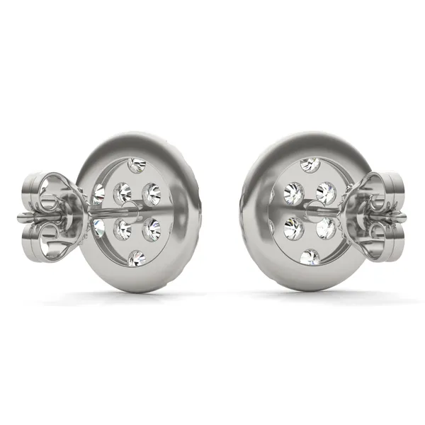 Pavé Circle Stud