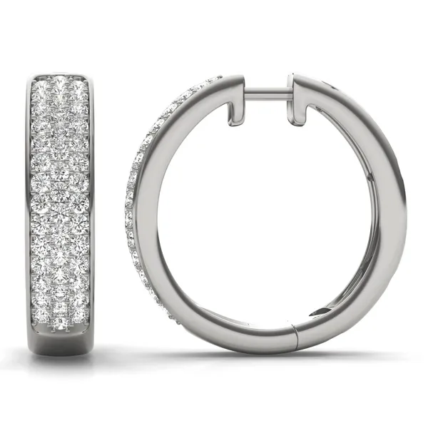 Ethereal Hoop Earrings
