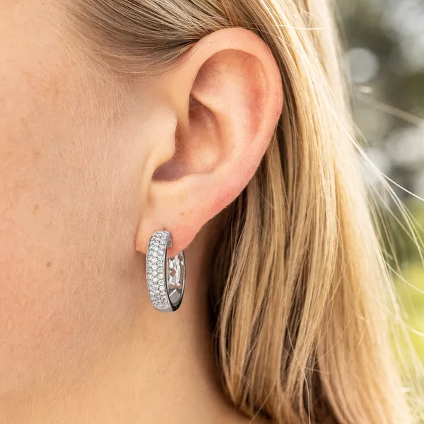 Ethereal Hoop Earrings