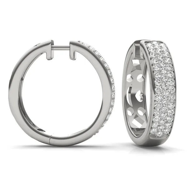 Ethereal Hoop Earrings