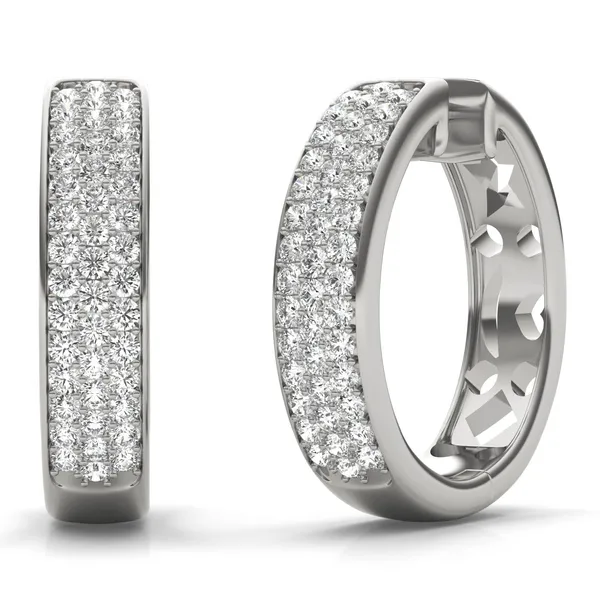 Ethereal Hoop Earrings