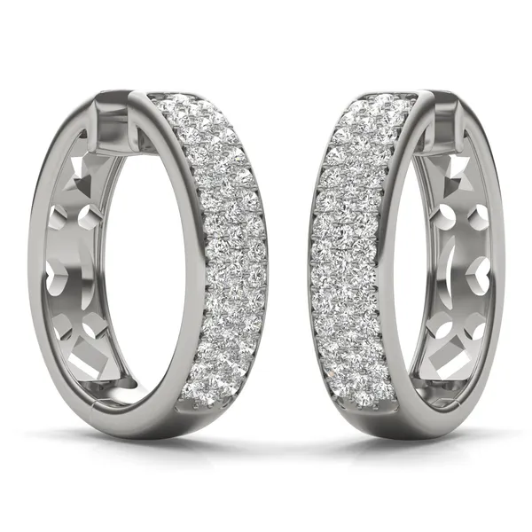 Ethereal Hoop Earrings