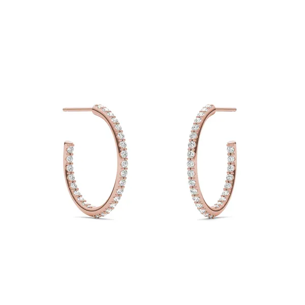 Airy Hoop Earrings (1/2 ct. tw.)