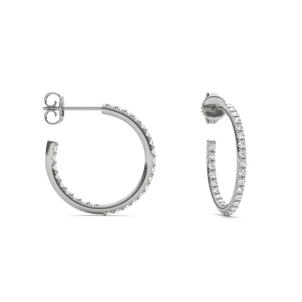 Airy Hoop Earrings (1/2 ct. tw.)