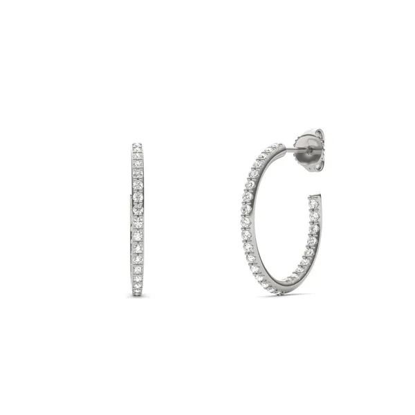 Airy Hoop Earrings (1/2 ct. tw.)