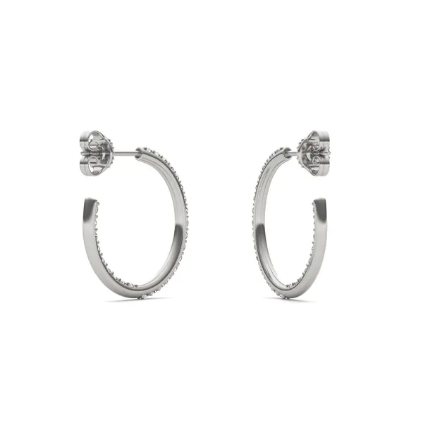 Airy Hoop Earrings (1/2 ct. tw.)