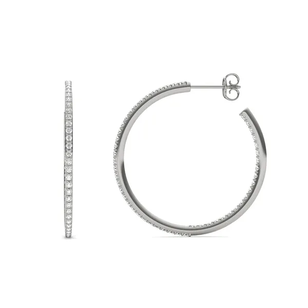 Airy Hoop Earrings (1 ct. tw.)