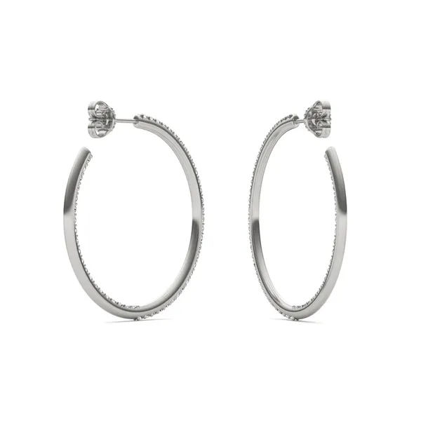 Airy Hoop Earrings (1 ct. tw.)