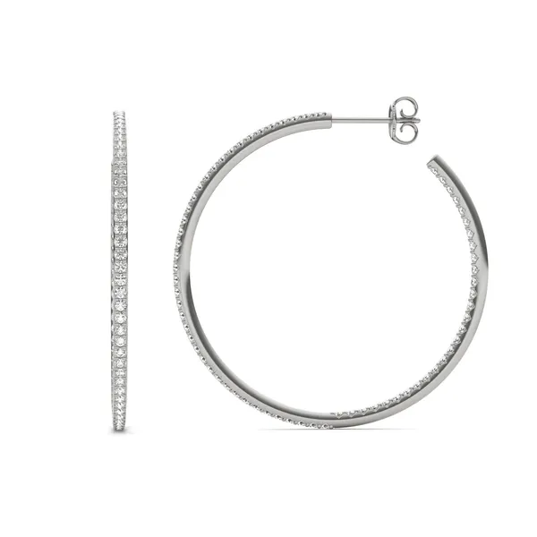 Airy Hoop Earrings (1 1/3 ct. tw.)