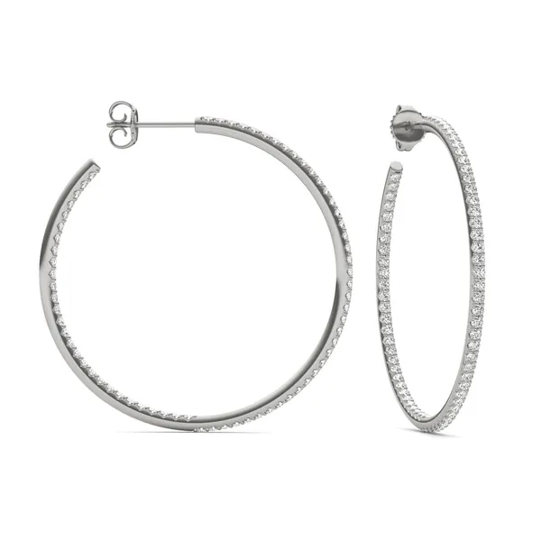 Airy Hoop Earrings (1 1/3 ct. tw.)