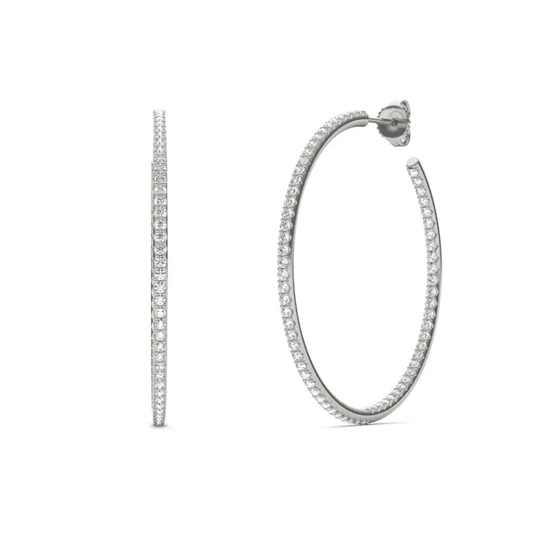 Airy Hoop Earrings (1 1/3 ct. tw.)