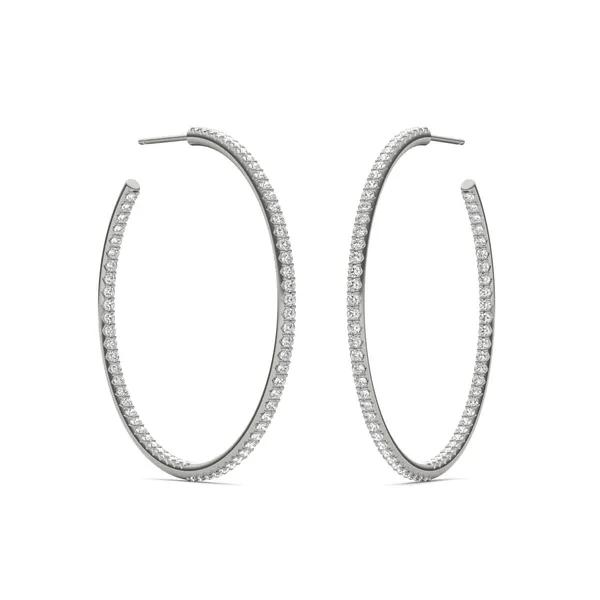 Airy Hoop Earrings (1 1/3 ct. tw.)