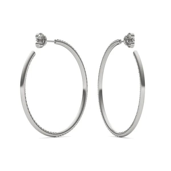 Airy Hoop Earrings (1 1/3 ct. tw.)