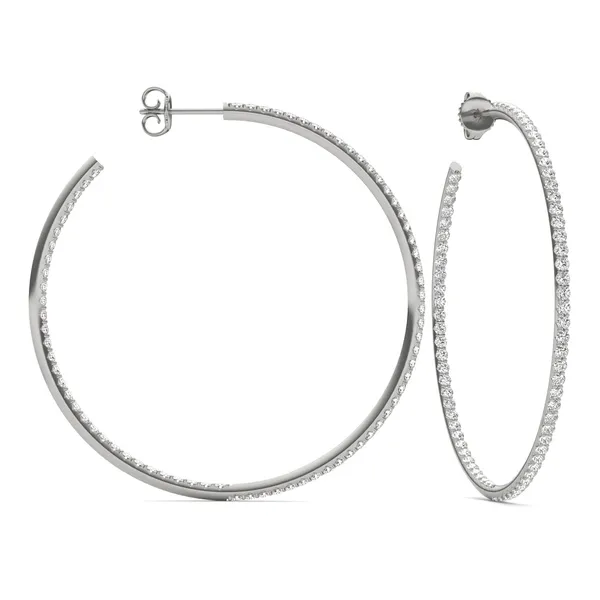 Airy Hoop Earrings (2 ct. tw.)