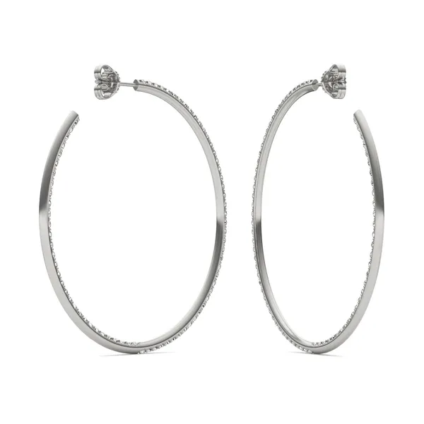 Airy Hoop Earrings (2 ct. tw.)