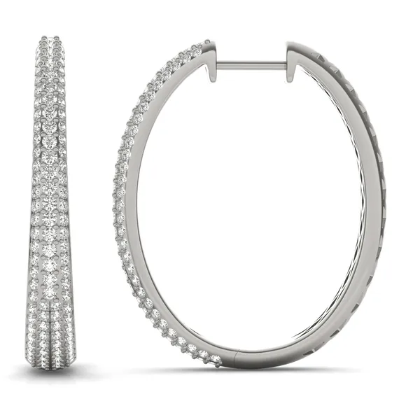 Summit Hoop Earrings