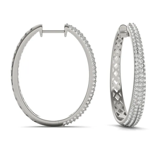 Summit Hoop Earrings