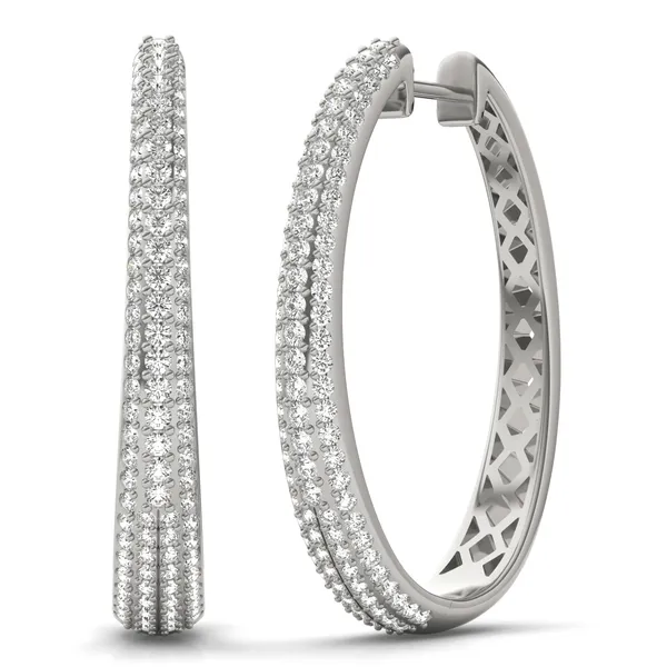 Summit Hoop Earrings