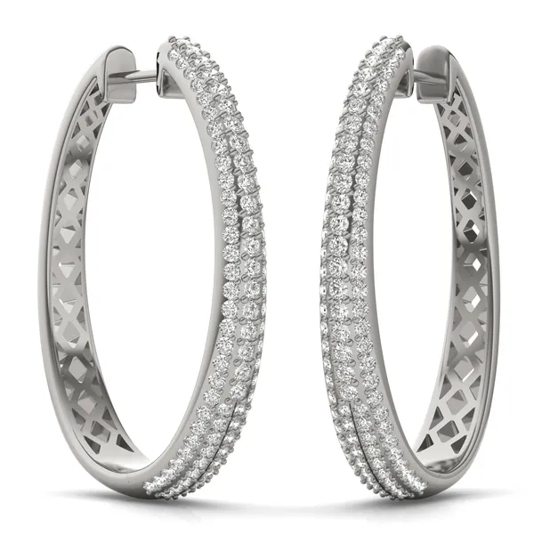 Summit Hoop Earrings