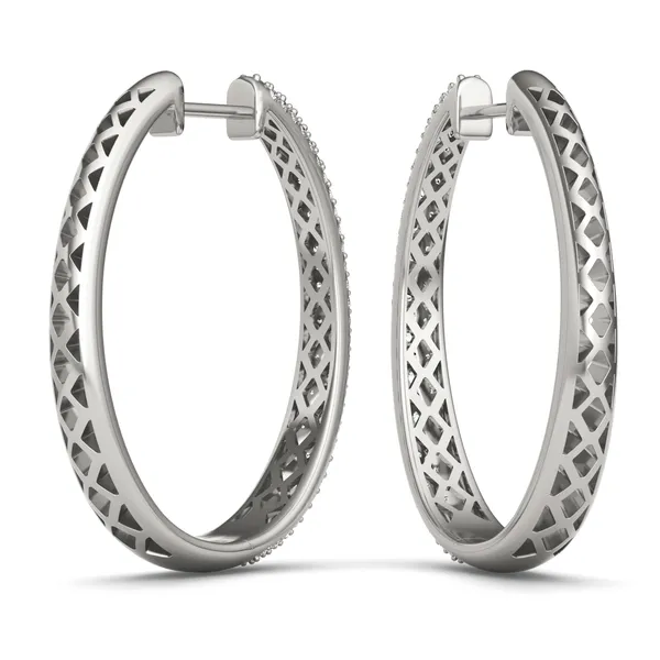 Summit Hoop Earrings