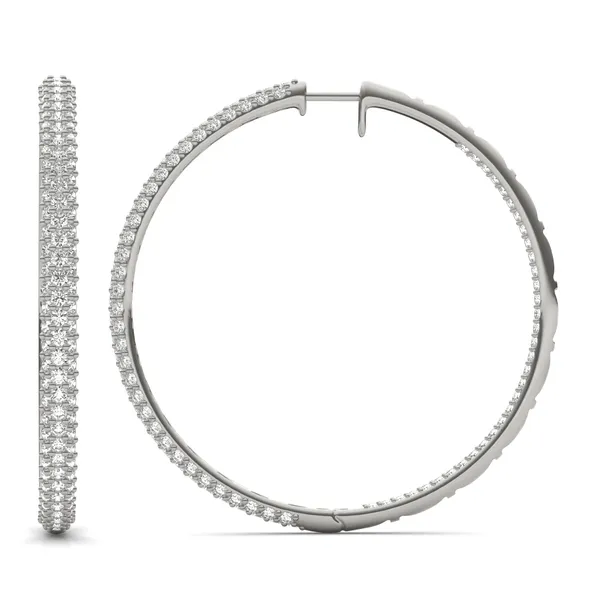 Inside Out Extra Hoop Earrings