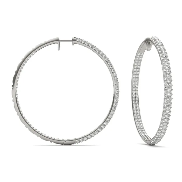 Inside Out Extra Hoop Earrings