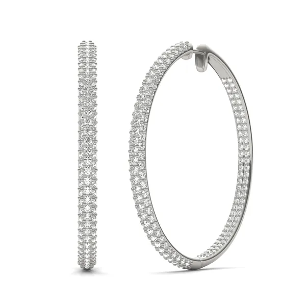 Inside Out Extra Hoop Earrings