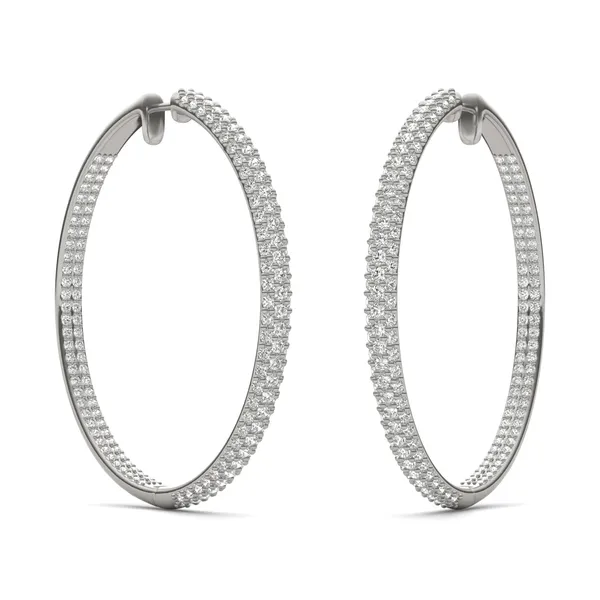 Inside Out Extra Hoop Earrings