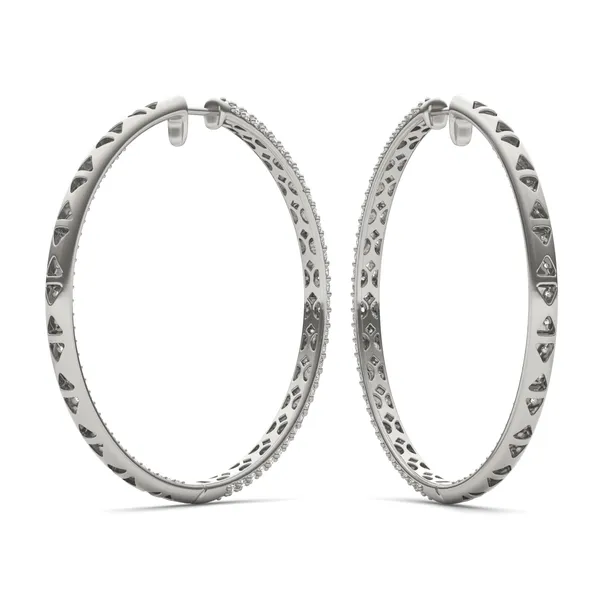 Inside Out Extra Hoop Earrings