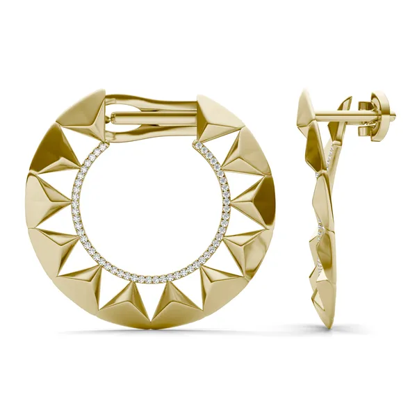 Solo Ouro Hoop Earrings