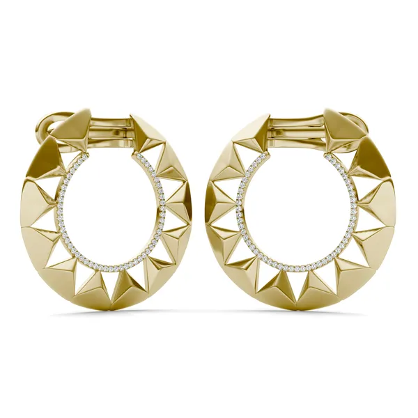 Solo Ouro Hoop Earrings