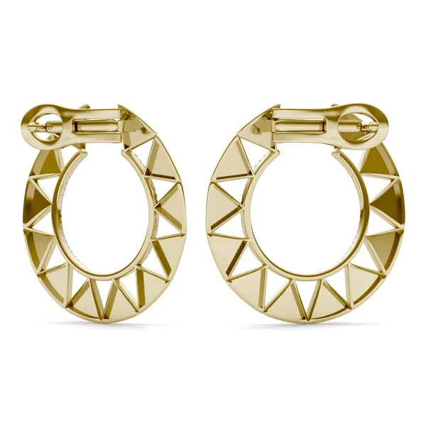 Solo Ouro Hoop Earrings